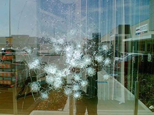 smashed glass