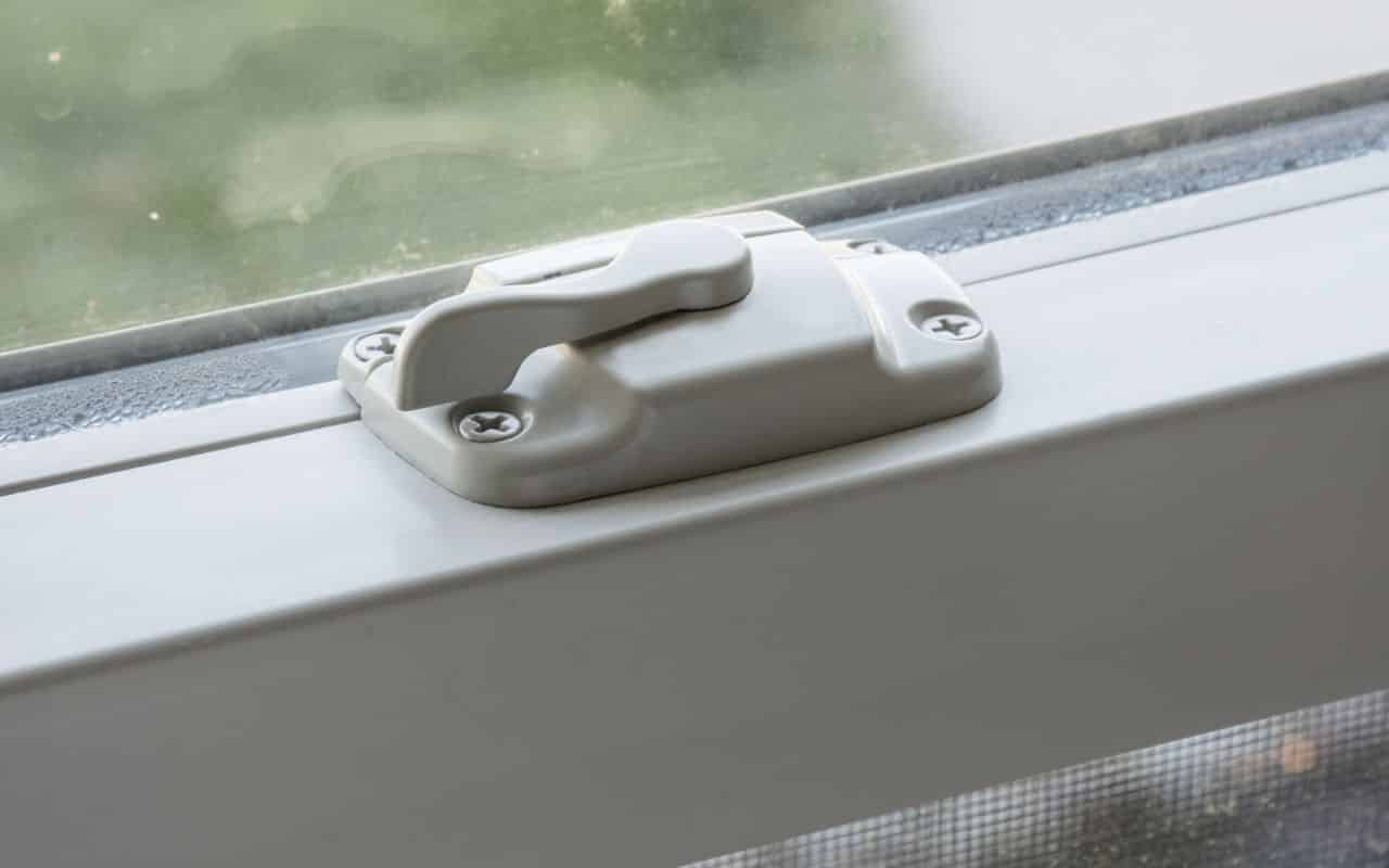 traditional window lock