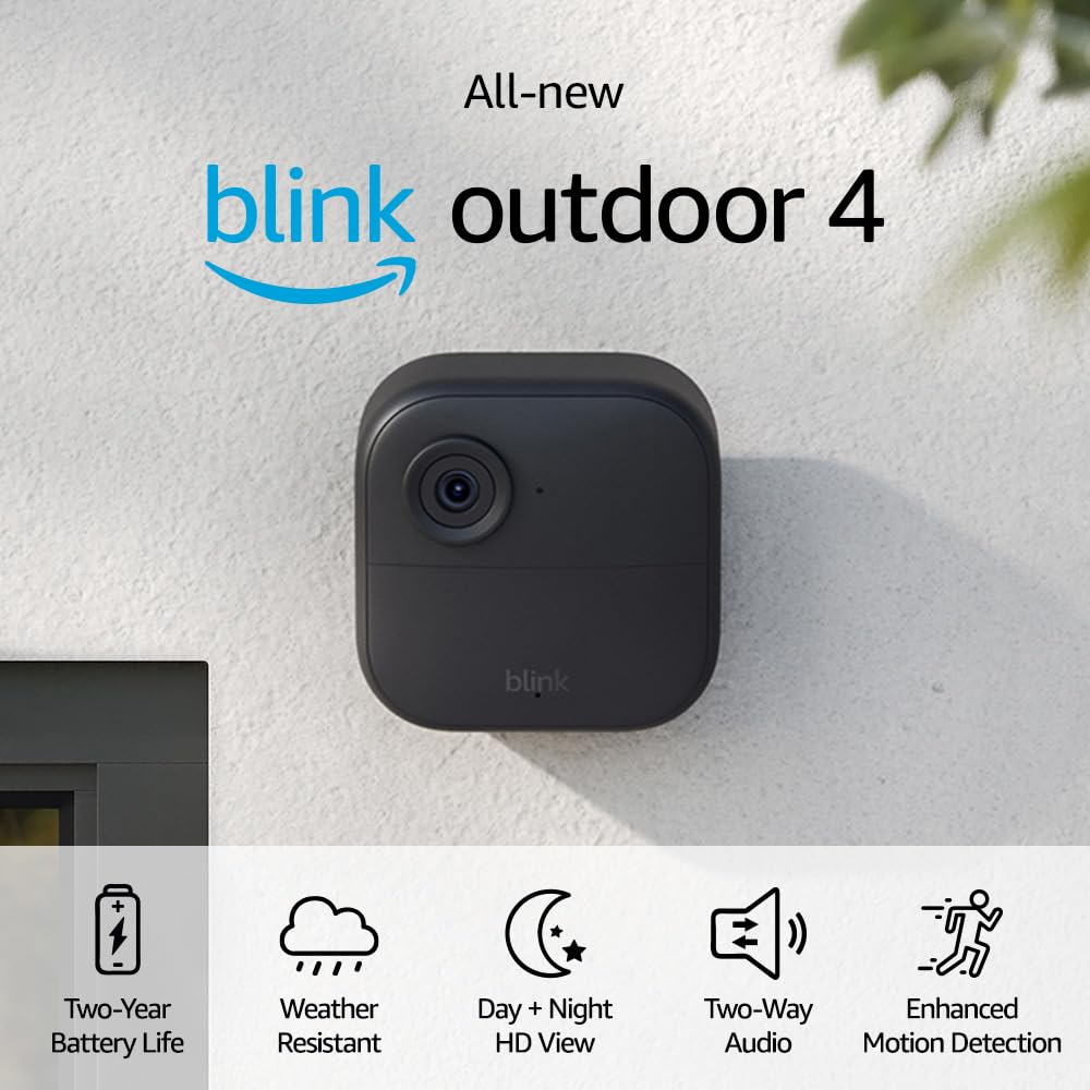 Blink security camera 4th generation