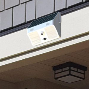 SG Home IR Solar Floodlight Security Camera