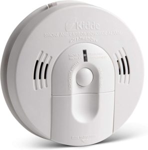 Kidde Smoke Detector with Voice Alarm