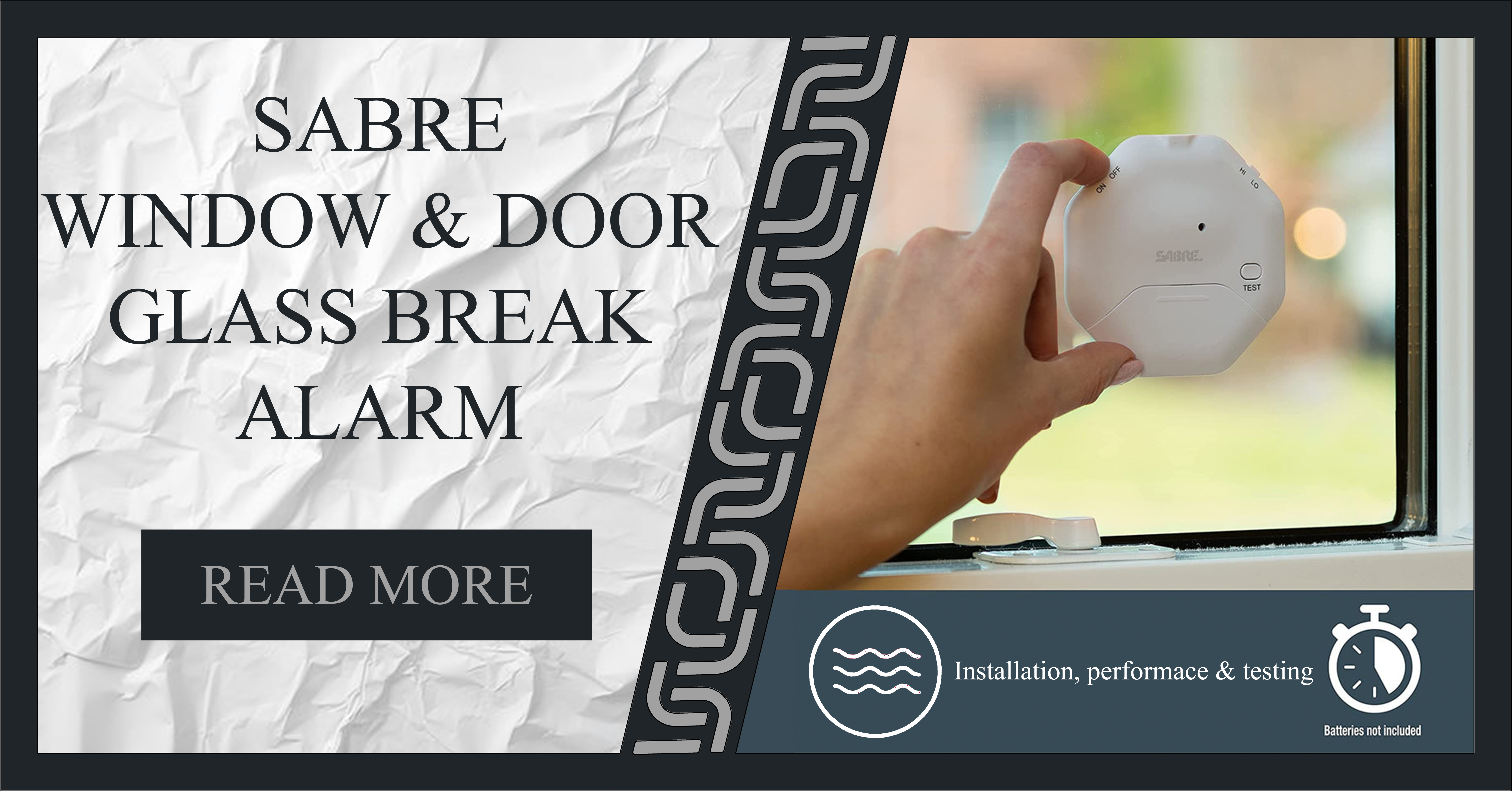 You are currently viewing SABRE Window And Door Glass Break Alarm Review and installation tips