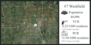 Westfield map