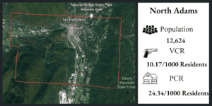 North Adams crime statistics