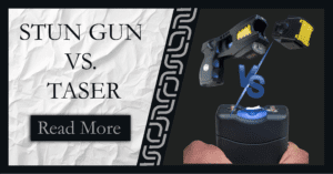 Read more about the article Stun Gun vs. Taser – How to Choose the Right Self-Defense Tool