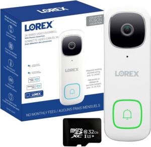 Lorex-2K-WiFi-Video-Doorbell