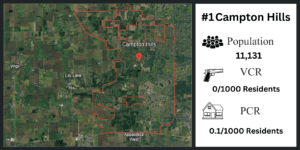 a map of a neighborhood