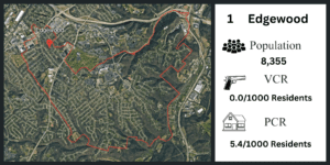 a map of a neighborhood