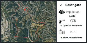 a map of a town