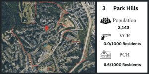 a map of a neighborhood