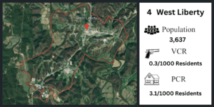 a map of a town