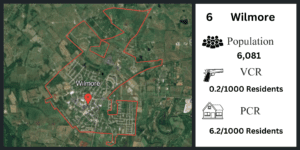 a map of a neighborhood