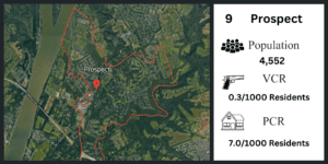 a map of a neighborhood