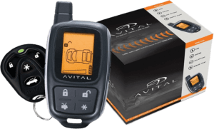 Avital-5305L-Security-System