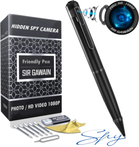 SIRGAWAIN Hidden Camera Pen