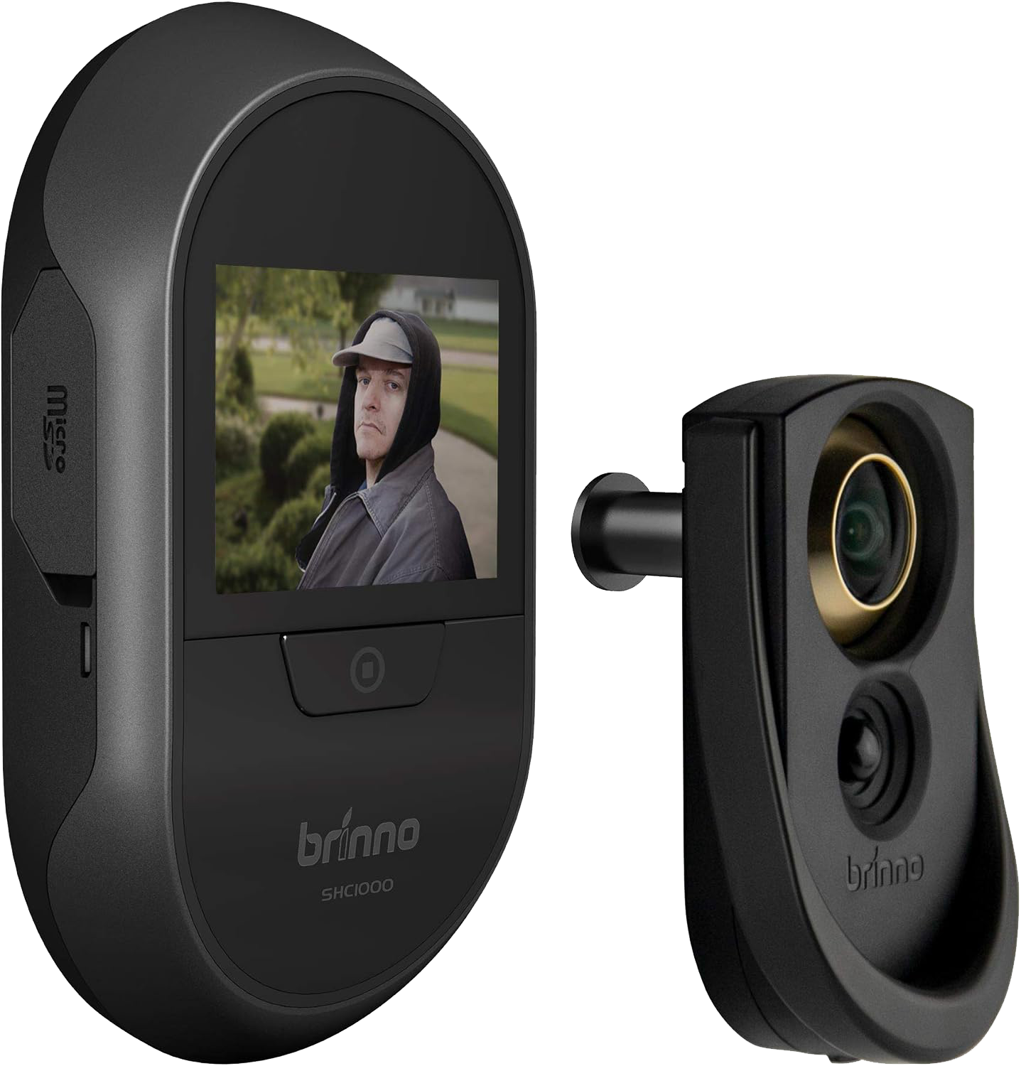 Brinno Peephole Camera for Front Door