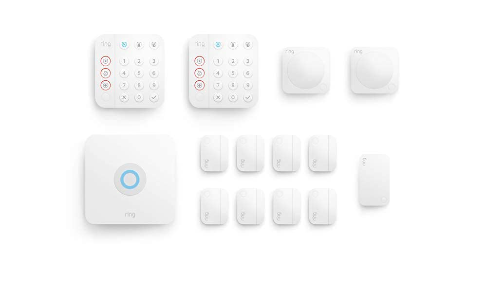 Ring Alarm 14-Piece Kit