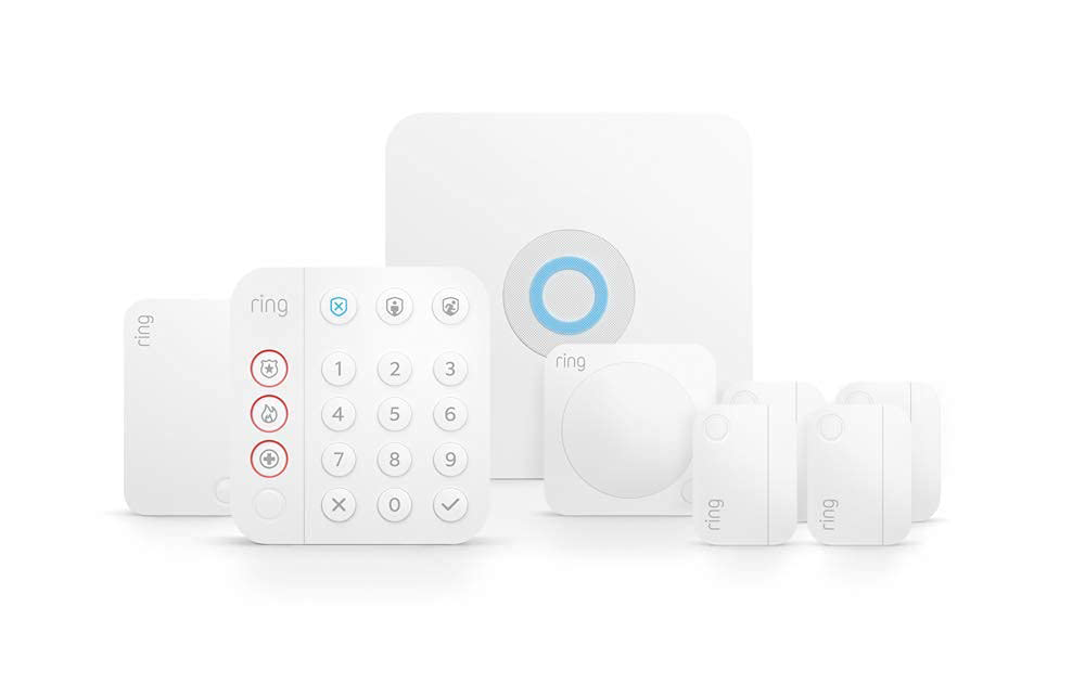 Ring Alarm 8-piece kit