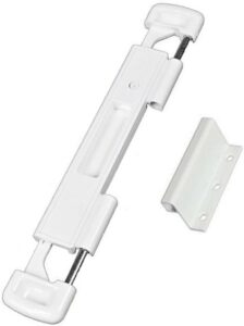 Double Bolt Lock for Glass Sliding Doors